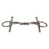 Velari Double Jointed Full Cheek Snaffle Stainless Steel 14mm