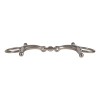 Velari Double Jointed Full Cheek Snaffle Stainless Steel 14mm
