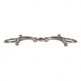 Velari двусоставный с полными щёчными частями трензель Stainless Steel 14mm