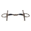 Velari Double Jointed Full Cheek Snaffle Sweet Iron 16 mm