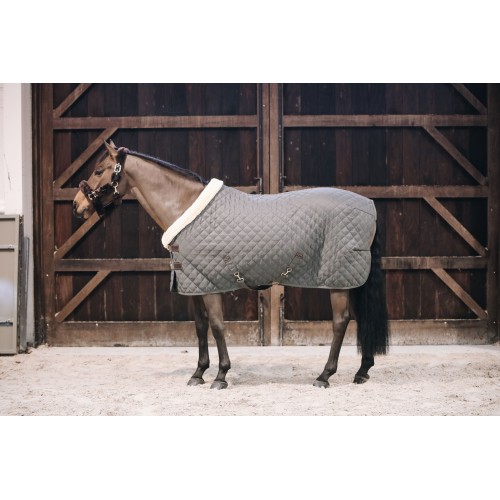Kentucky Show Rug 160g Grey/Green