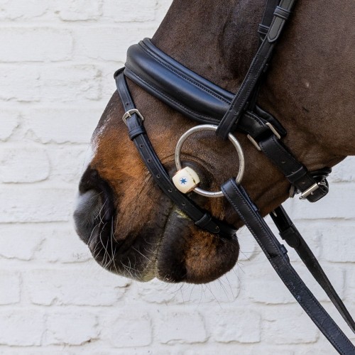 Velari Snaffle Flex Loose Ring Soft 20mm
