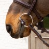 Velari Eggbutt Snaffle Flex Hard 20mm