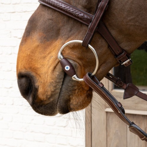 Velari Eggbutt Snaffle Flex Hard 20mm