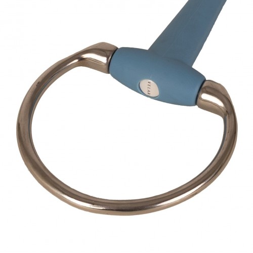 Velari Eggbutt Snaffle Flex Medium 20mm
