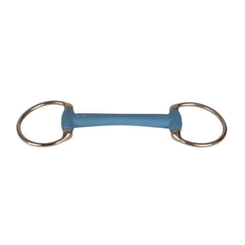 Velari Eggbutt Snaffle Flex Medium 20mm