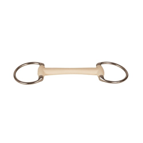 Velari Eggbutt Snaffle Flex Soft 20mm