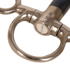 Velari Double Jointed Pelham Short Sweet Iron 16mm