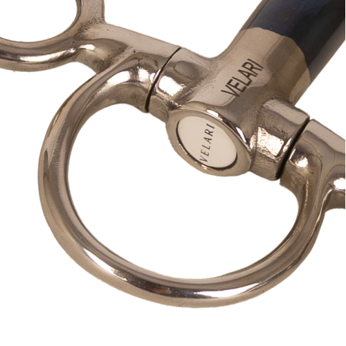 Velari Double Jointed Pelham Short Sweet Iron 16mm