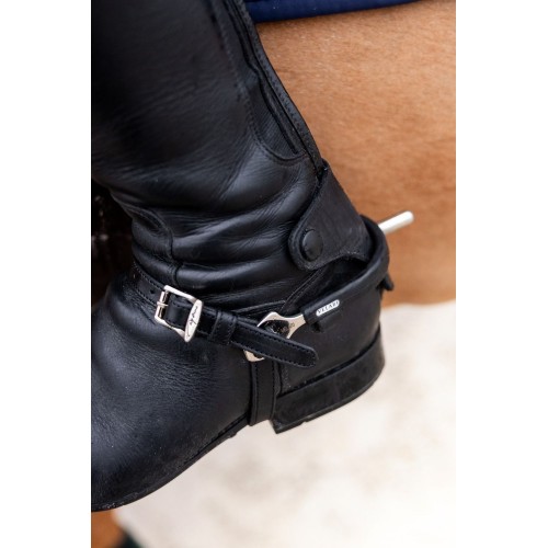 Velari Rounded Spurs Stainless Steel with Rubber