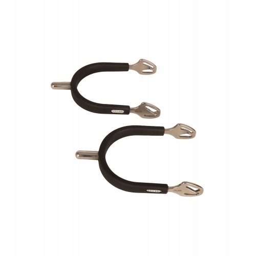Velari Rounded Spurs Stainless Steel with Rubber