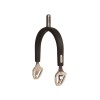 Velari Rounded Spurs Stainless Steel with Rubber