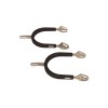Velari Rounded Spurs Stainless Steel with Rubber
