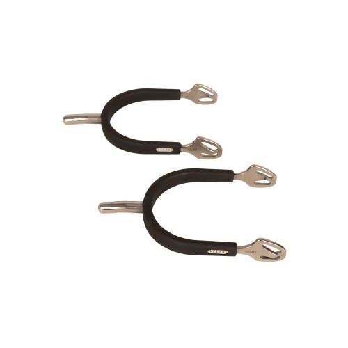 Velari Rounded Spurs Stainless Steel with Rubber
