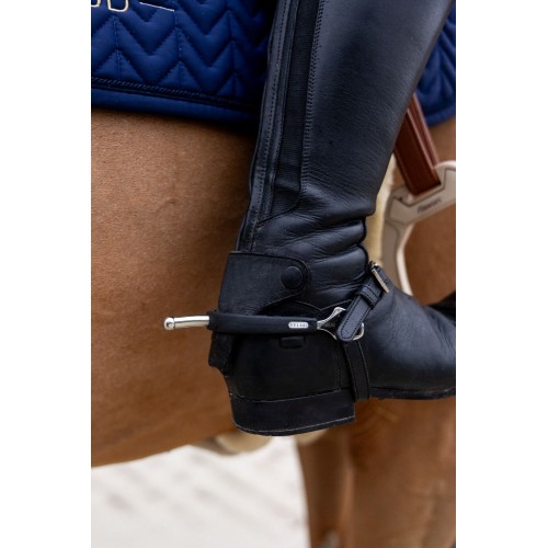 Velari Ball Spurs Stainless Steel with Rubber