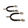 Velari Ball Spurs Stainless Steel with Rubber