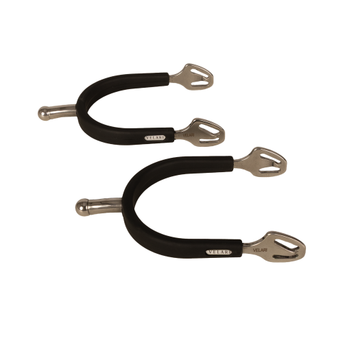 Velari Ball Spurs Stainless Steel with Rubber