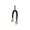 Velari Ball Spurs Stainless Steel with Rubber