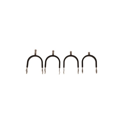 Velari Ball Spurs Stainless Steel with Rubber