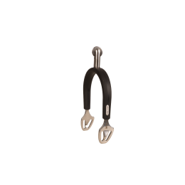 Velari Rowel шпоры Stainless Steel с резиновой вставкой Medium
