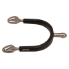 Velari Rowel Spurs Stainless Steel with Rubber Medium