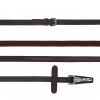 QHP Rein one-sided anti-slip with clip