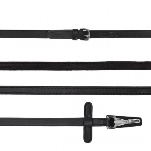 QHP Rein one-sided anti-slip with clip