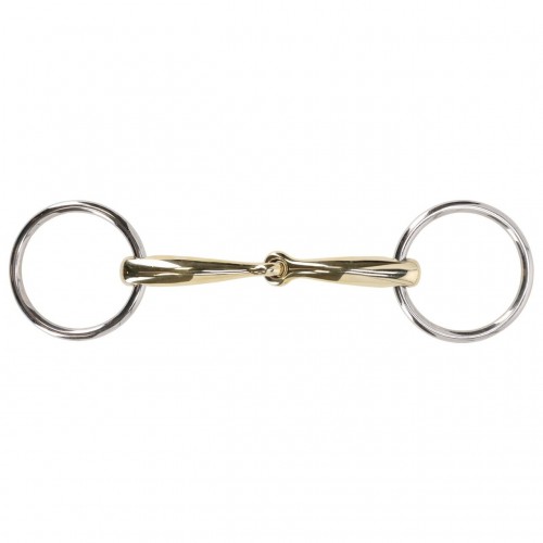 QHP Water Snaffle Anatomical Argetaan