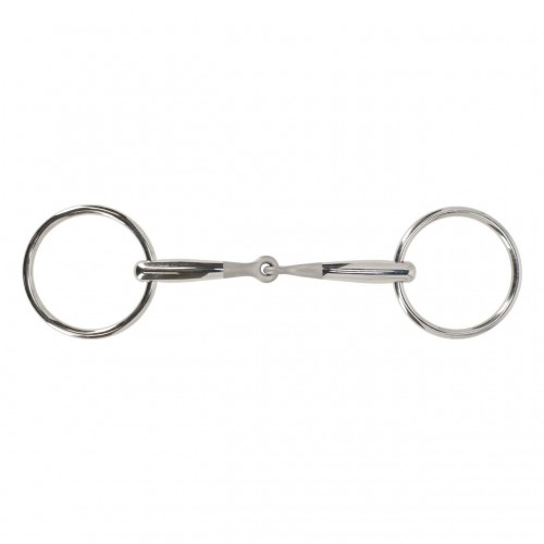 QHP loss ring snaffle Anatomic Sandblasted