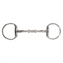 QHP Bustrens Anatomisch dubbelgebroken Sandblasted