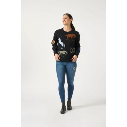 PS of Sweden AW25 трикотажный свитер Winona денниковый