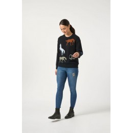 PS of Sweden AW25 трикотажный свитер Winona денниковый