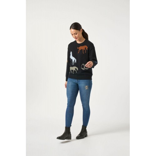 PS of Sweden AW25 Knitted Sweater Winona Stable