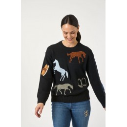 PS of Sweden AW25 трикотажный свитер Winona денниковый