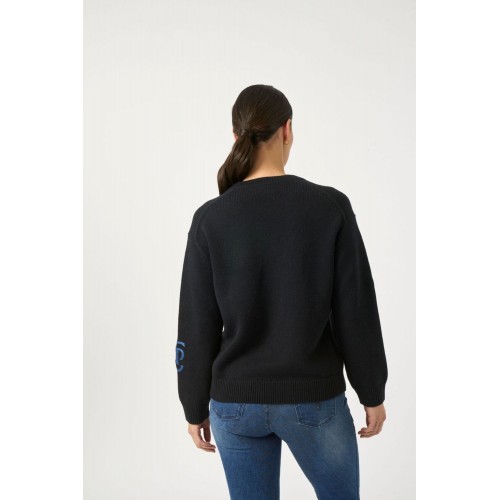 PS of Sweden AW25 Knitted Sweater Winona Stable