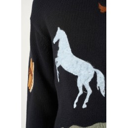 PS of Sweden AW25 трикотажный свитер Winona денниковый