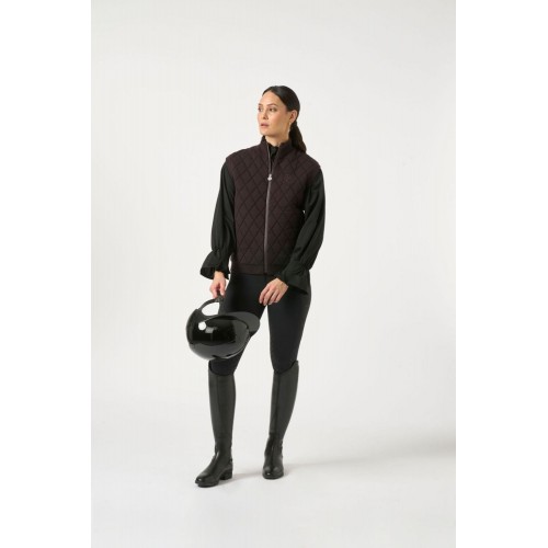 PS of Sweden AW25 Knitted Vest Sandrine