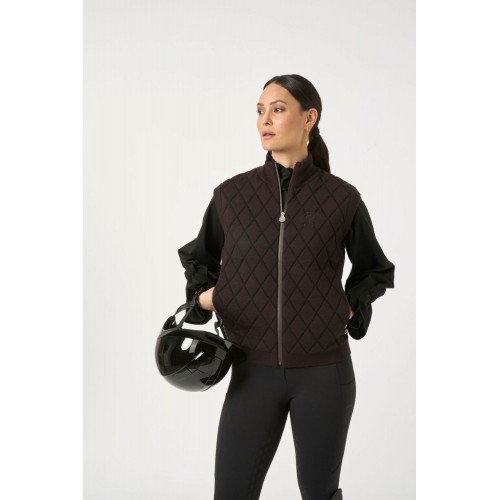PS of Sweden AW25 Knitted Vest Sandrine
