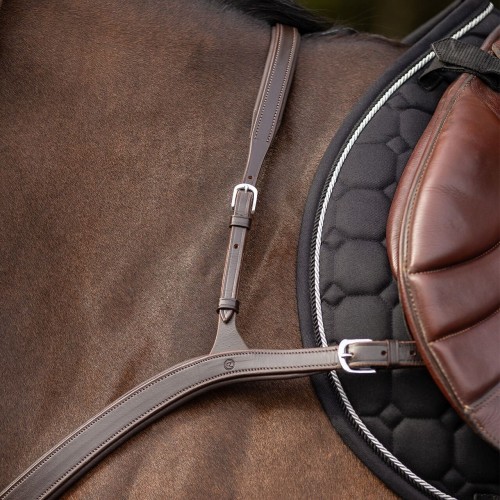 QHP Breastplate with Long Bridge