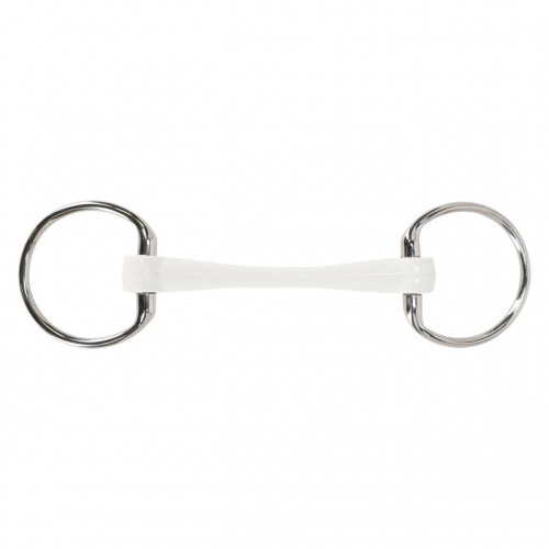 QHP Eggbutt Snaffle Flexi