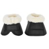 Covalliero Overreach Boots Teddy Fleece