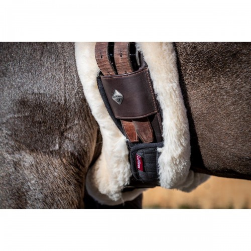 LeMieux Anatomical Sheepskin Girth Cover