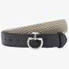 Cavalleria Toscana FW'22 Women's Elastic Belt with CT Clasp Women's Belt