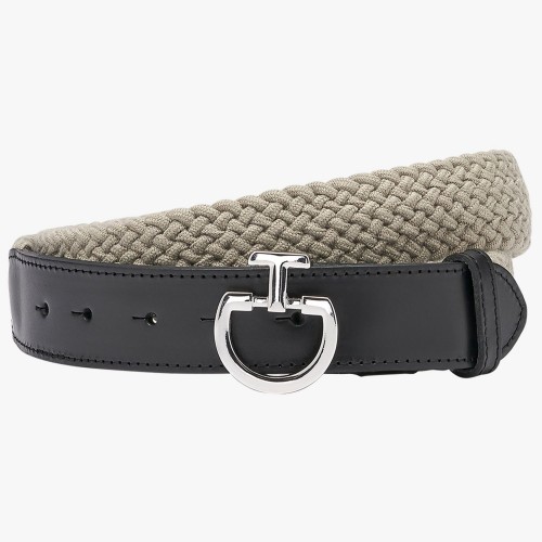 Cavalleria Toscana FW'22 Women's Elastic Belt with CT Clasp Women's Belt