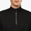 Cavalleria Toscana FW'22 R-EVO Premier Tech Wool L/S Zip Turtleneck Men