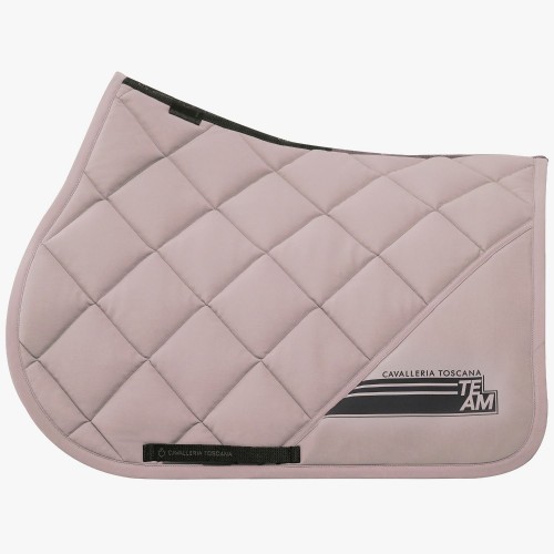 Cavalleria Toscana FW'22 CT Team Raceway Jumping Saddle Pad