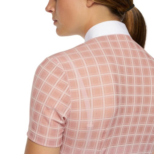 Cavalleria Toscana SS'22 Pleated S/S Jersey Women's Competition Polo