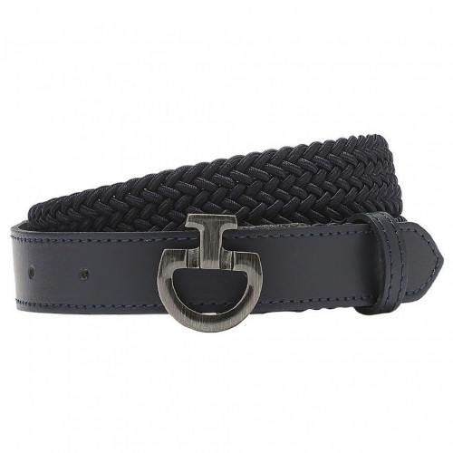 Cavalleria Toscana FW'22 Women's Elastic Belt with CT Clasp Women's Belt