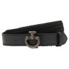 Cavalleria Toscana FW'22 Women's Elastic Belt with CT Clasp Women's Belt