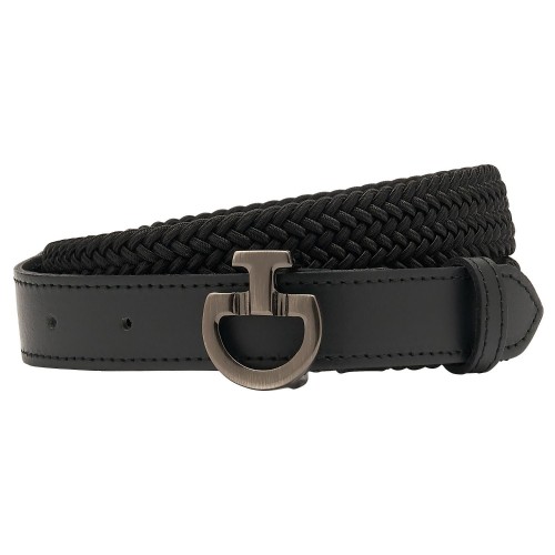 Cavalleria Toscana FW'22 Women's Elastic Belt with CT Clasp Women's Belt